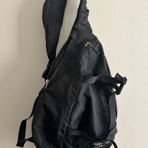 Patagonia Black Crossbody Backpack